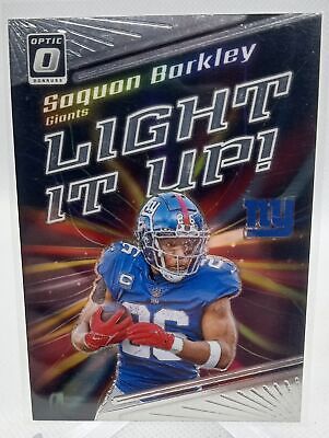 2023 Donruss Optic #LU-SB Saquon Barkley Light It Up!