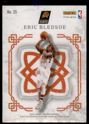 2016-17 Panini Excalibur #25 Eric Bledsoe Crusade Silver