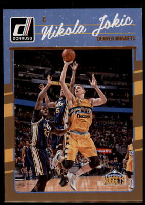 2016-17 Donruss #90 Nikola Jokic 2nd Year