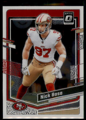 2023 Donruss Optic #173 Nick Bosa