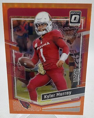 2023 Donruss Optic #5 Kyler Murray Orange #/249