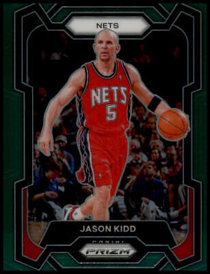 2023-24 Panini Prizm #194 Jason Kidd Prizms Green