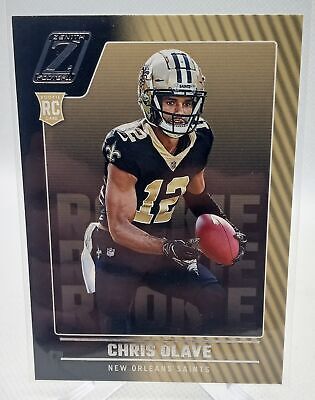 2022 Zenith #109 Chris Olave Retail Rookie