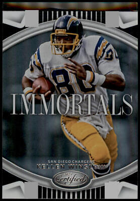 2023 Panini Certified #I-11 Kellen Winslow Immortals