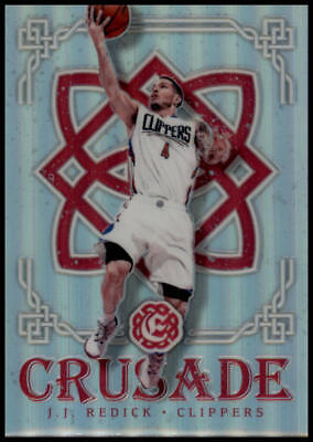 2016-17 Panini Excalibur #67 J.J. Redick Crusade Silver