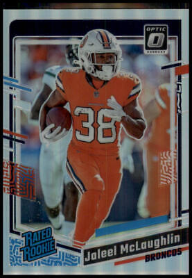 2023 Donruss Optic #232 Jaleel McLaughlin Holo