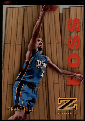 1997-98 SkyBox Z-Force #7 /B Grant Hill Boss