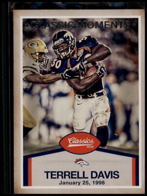 2016 Panini Classics #12 Terrell Davis Classic Moments