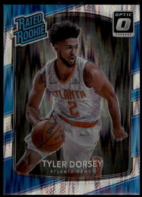 2017-18 Donruss Optic #157 Tyler Dorsey Rated Rookie Shock