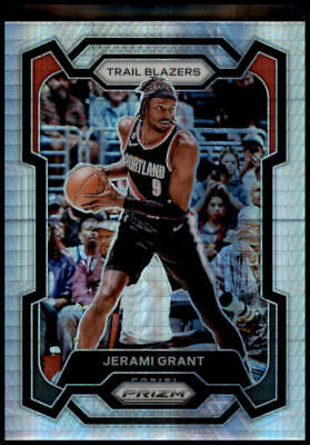 2023-24 Panini Prizm #70 Jerami Grant Prizms Hyper