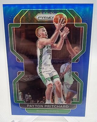 2021-22 Panini Prizm #17 Payton Pritchard Blue #/199