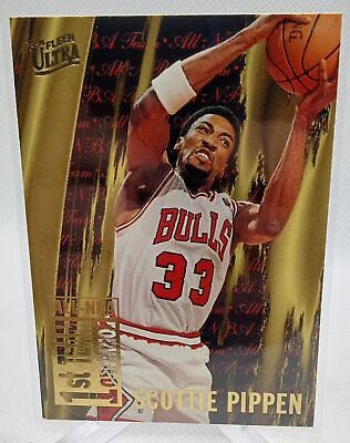 1995-96 Ultra #3 Scottie Pippen All-NBA