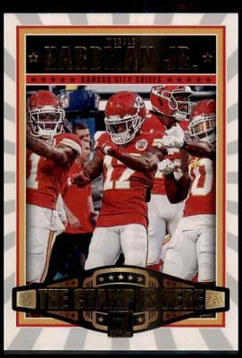 2020 Donruss #CH-MH Mecole Hardman Jr. The Champ is Here