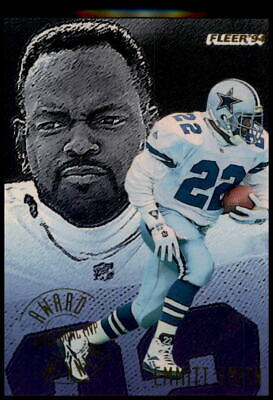 1994 Fleer #4 Emmitt Smith Award Winners