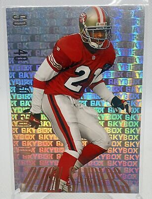 1995 SkyBox Premium #PD24 Deion Sanders Paydirt Gold