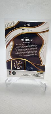 2023-24 Panini Select #235 Jamal Murray Light Blue Disco Prizms #/99