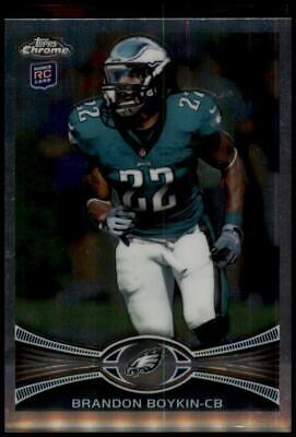 2012 Topps Chrome #36 Brandon Boykin Rookie