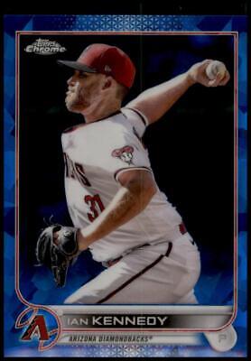 2022 Topps Chrome Update Sapphire Edition #US134 Ian Kennedy