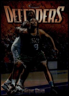 1997-98 Finest #218 Antoine Walker