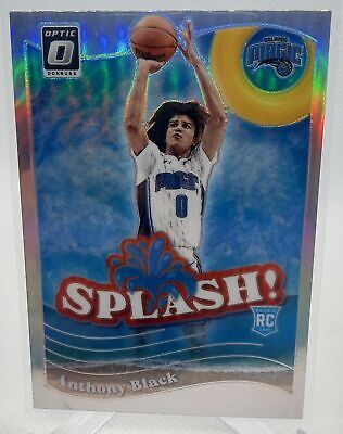 2023-24 Donruss Optic #13 Anthony Black Splash Holo Rookie