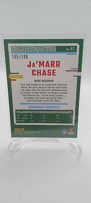 2023 Donruss Optic #41 Ja'Marr Chase Blue #/199