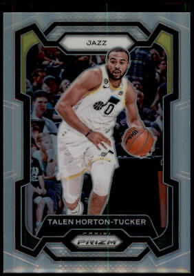 2023-24 Panini Prizm #206 Talen Horton-Tucker Prizms Silver