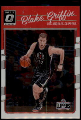 2016-17 Donruss Optic #27 Blake Griffin 1st Year Optic