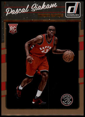 2016-17 Donruss #171 Pascal Siakam Rookie