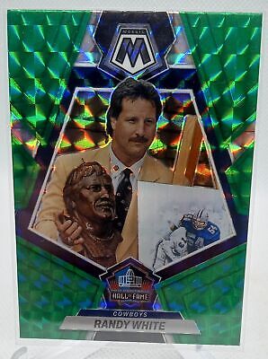 2023 Panini Mosaic #276 Randy White Green Mosaic Hall OF Fame