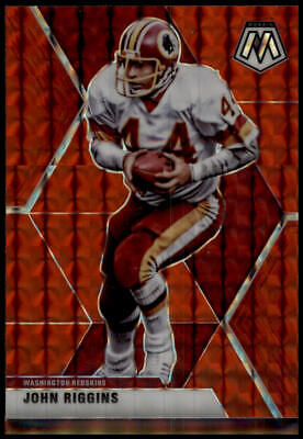 2020 Panini Mosaic #200 John Riggins Prizm Red Red Hobby Exclusive Rare