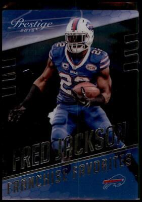 2015 Panini Prestige #22 Fred Jackson Franchise Favorites