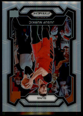 2023-24 Panini Prizm #277 Jusuf Nurkic Prizms Silver