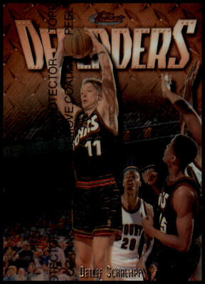 1997-98 Finest #236 Detlef Schrempf