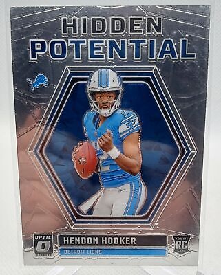 2023 Donruss Optic #HP-HH Hendon Hooker Hidden Potential Rookie