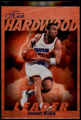 1997-98 Fleer #21 Jason Kidd Flair Hardwood Leaders