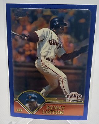 2003 Topps Chrome #415 Kenny Lofton