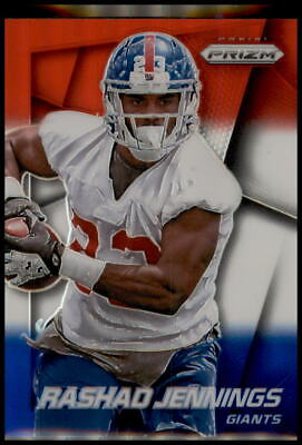 2014 Panini Prizm #49 Rashad Jennings Red White And Blue Prizm