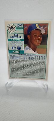 1989 Score Rookie & Traded #100T Ken Griffey, Jr.