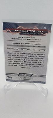 2023 Topps Composite #73 Rob Gronkowski Resurgence Navy Surge #/225