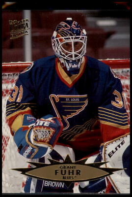 1995-96 Ultra Extra #298 Grant Fuhr