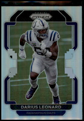 2021 Panini Prizm #27 Darius Leonard Silver