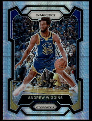 2023-24 Panini Prizm #83 Andrew Wiggins Prizms Hyper