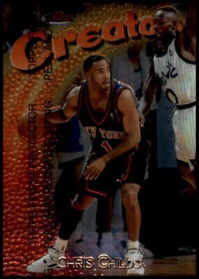 1997-98 Finest #251 Chris Childs