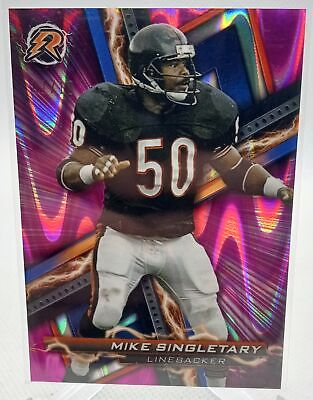 2023 Topps Composite #71 Mike Singletary Resurgence Pink Power Surge #/10 FP 1/1