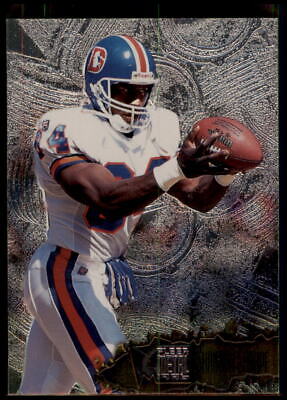 1996 Fleer Metal #37 Shannon Sharpe