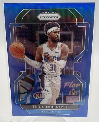 2021-22 Panini Prizm #189 Terrence Ross Blue #/199