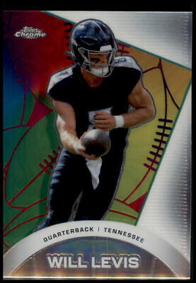 2023 Topps Composite #CAE-25 Will Levis Chrome All Etch Rookie