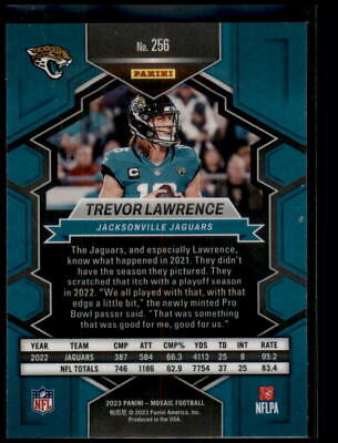 2023 Panini Mosaic #256 Trevor Lawrence