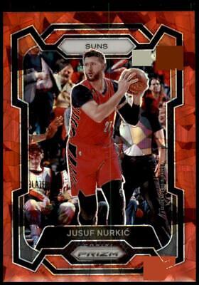 2023-24 Panini Prizm #277 Jusuf Nurkic Prizms Red Ice