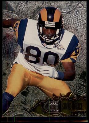 1996 Fleer Metal #101 Isaac Bruce